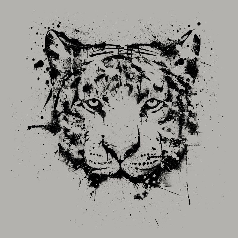 Tiger Graffiti