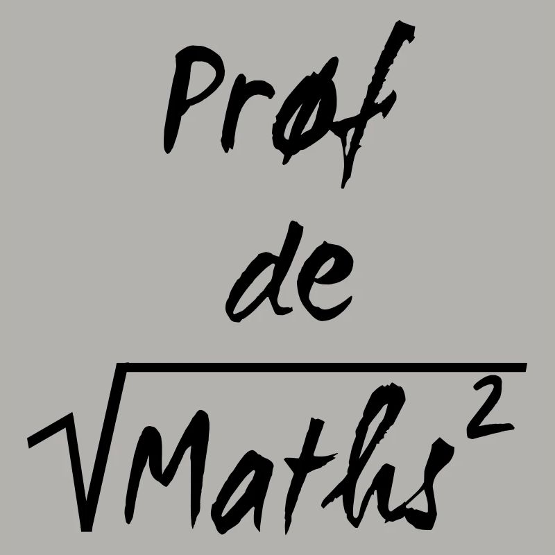 Prof de maths