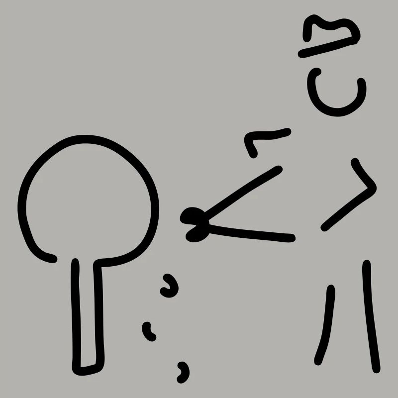 gärtner mit buchsbaum