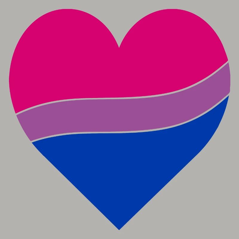 Bisexual Herz | Pride