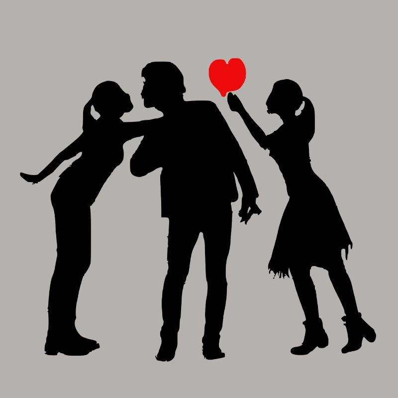 Polyamory: three people in love