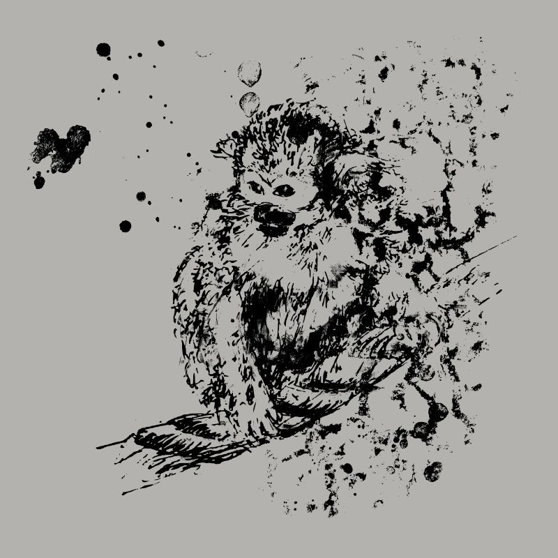 monkey on rope