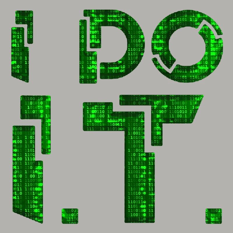 IT guy support geek computer computer geek je le fais