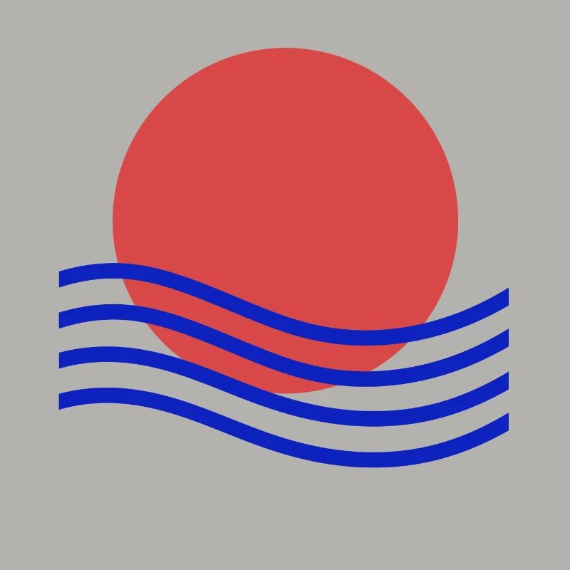 Abstract Sunset