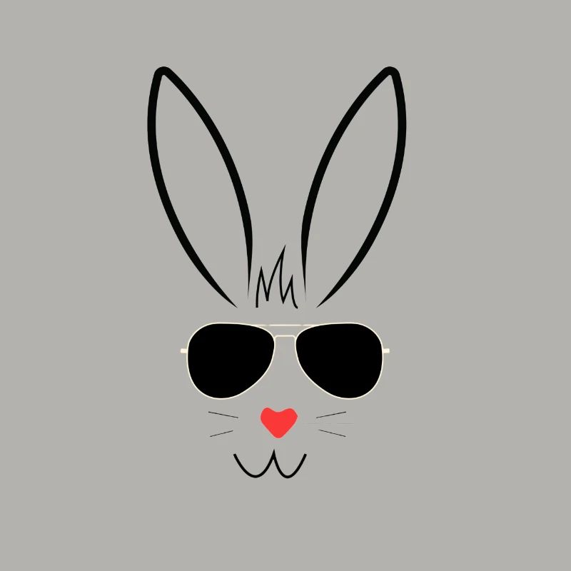 Cool Easter with Sunglasses