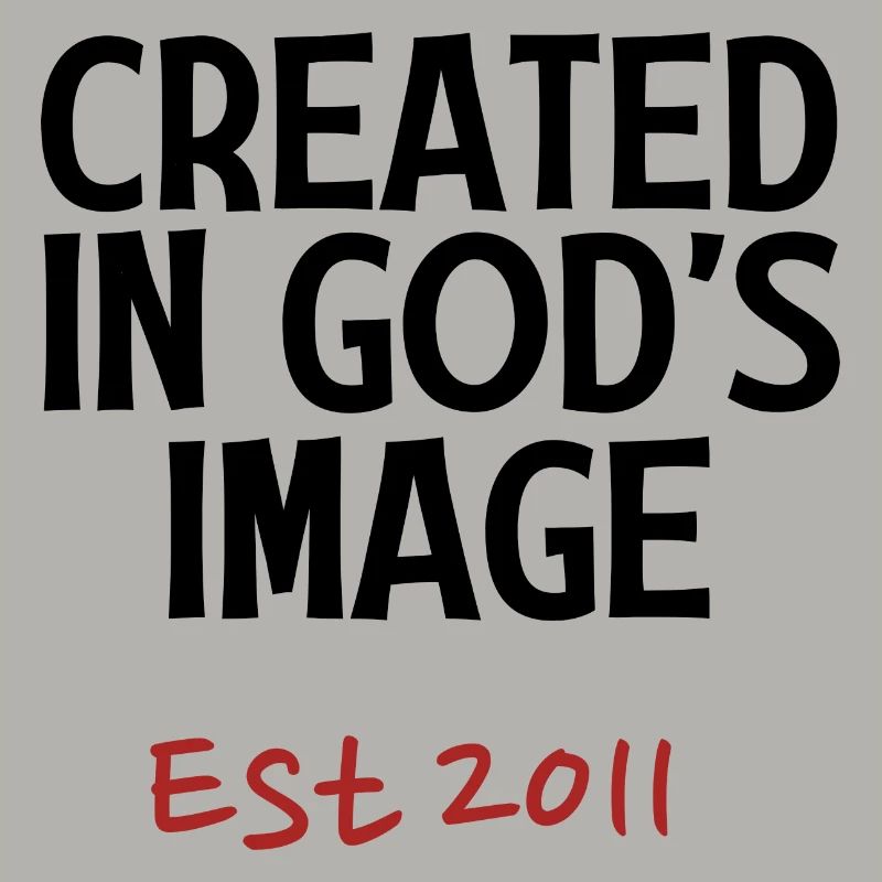 Created in God's Image Est 2011