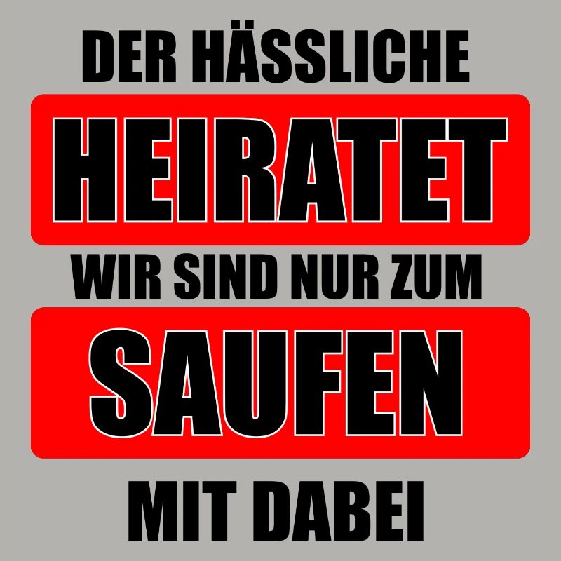 DER HÄSSLICHE HEIRATET
