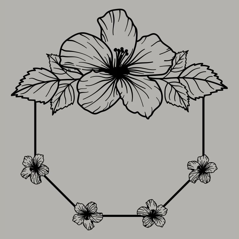 Hibiscus Boho Flower 2