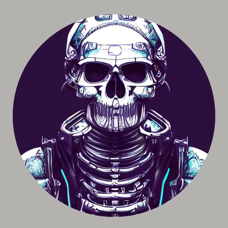 Skeleton - Abstract - Art