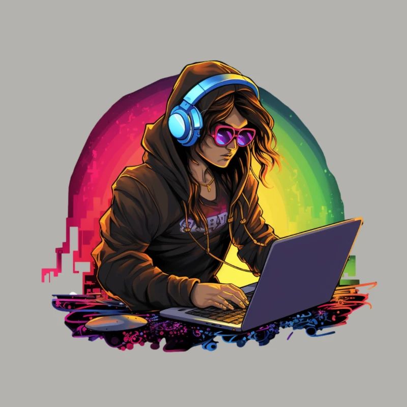 Code-Königin: Die Hackerin
