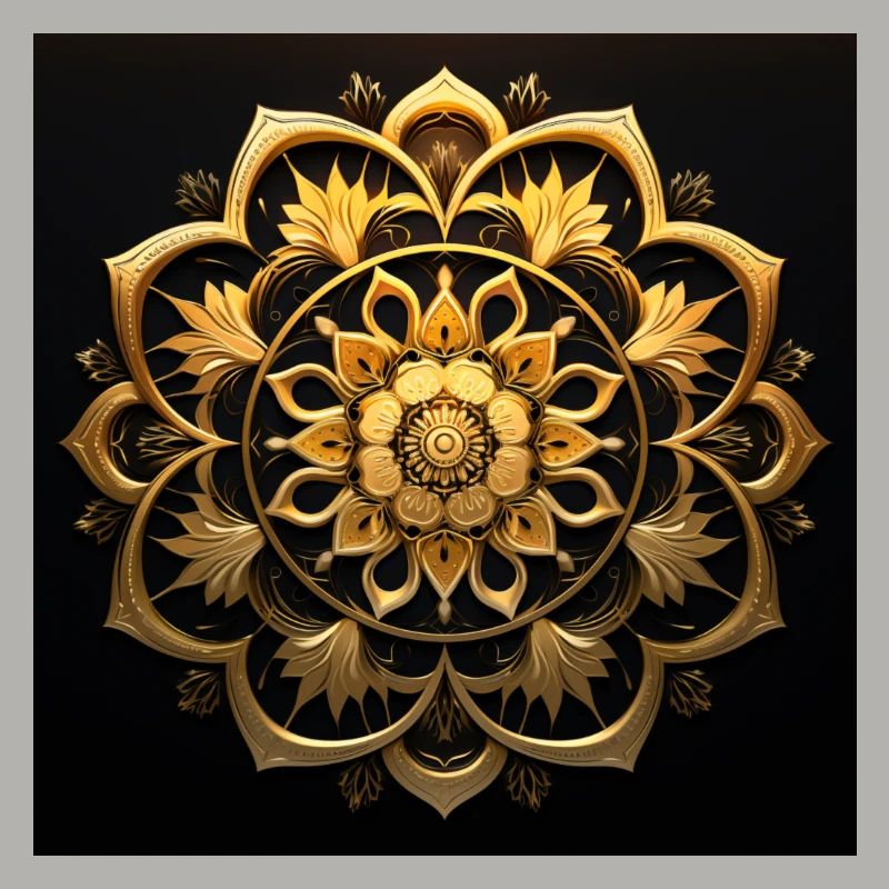 Kosmisches Mandala