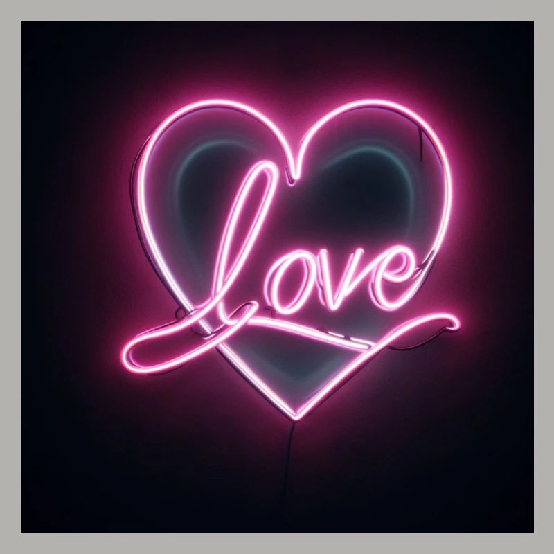 Neon Herz