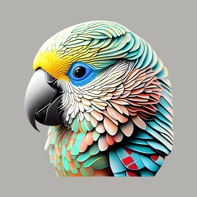 Perruche Bird Propriétaire d’oiseau Calopsitte