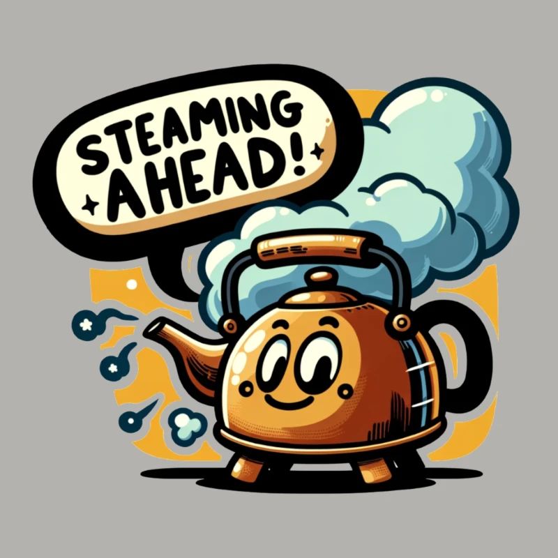 Steaming Ahead