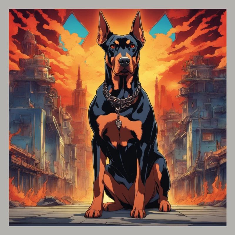 Doberman from Hell