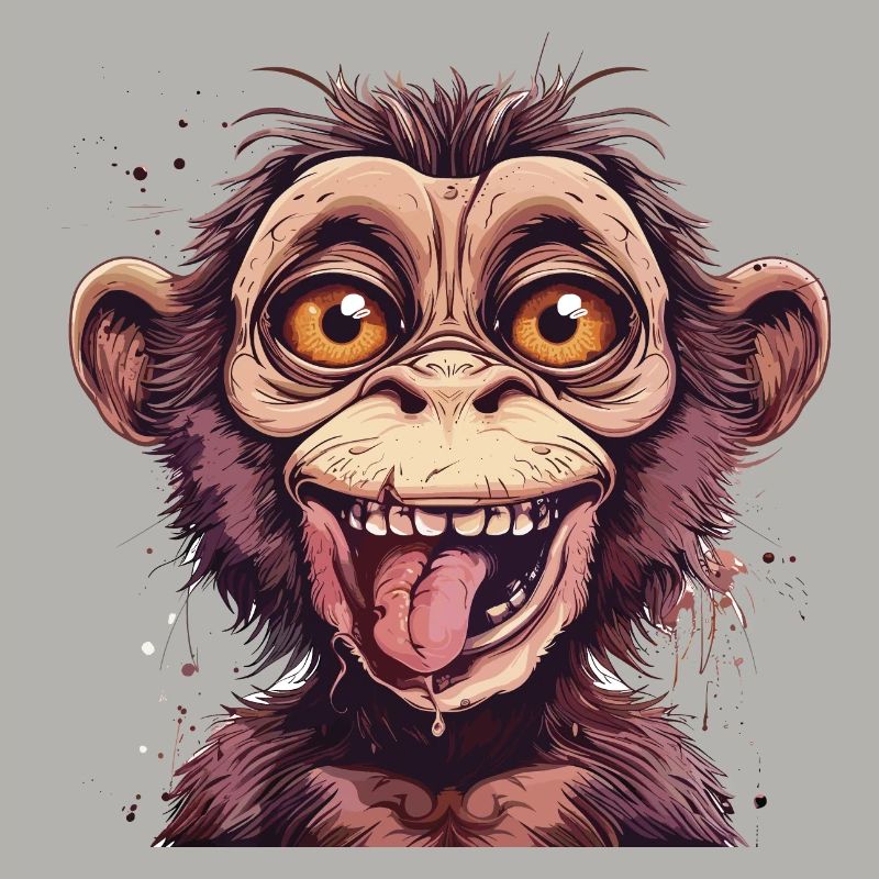 Crazy Äffchen