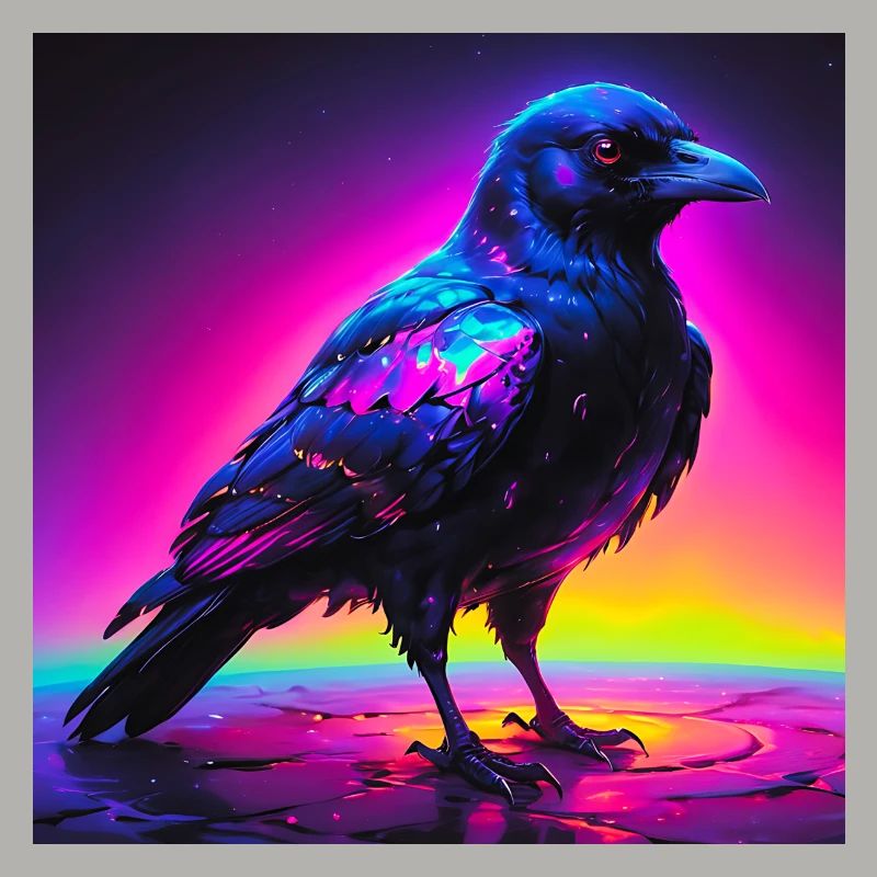 Krähen-/Rabenkunst