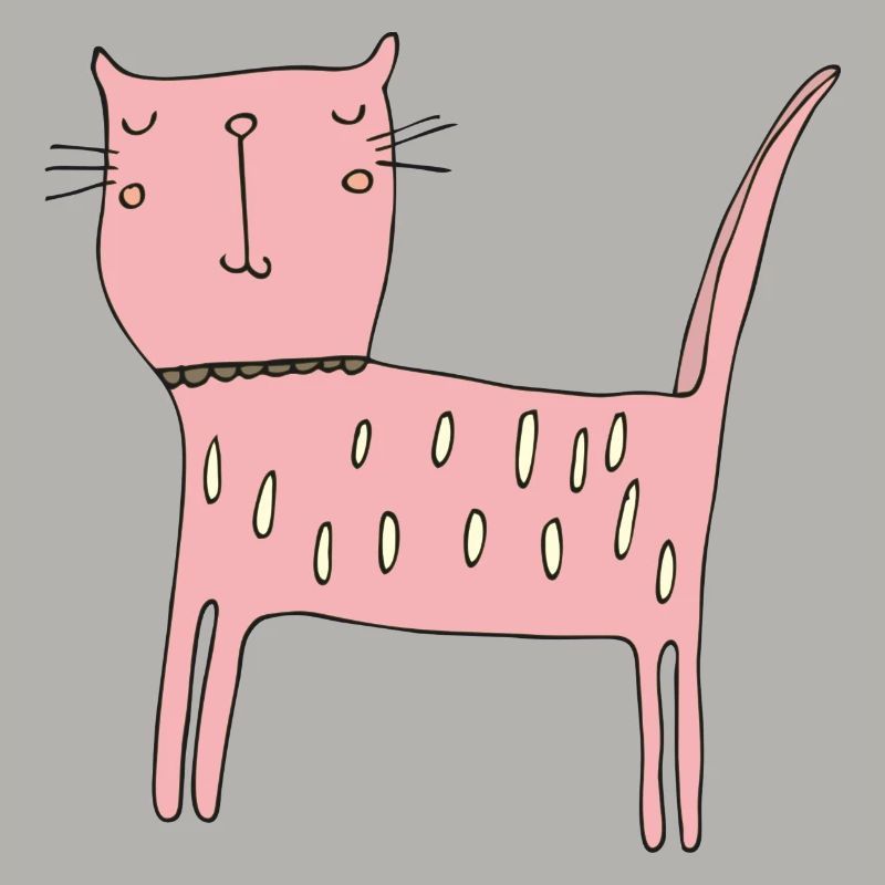 katze rosa