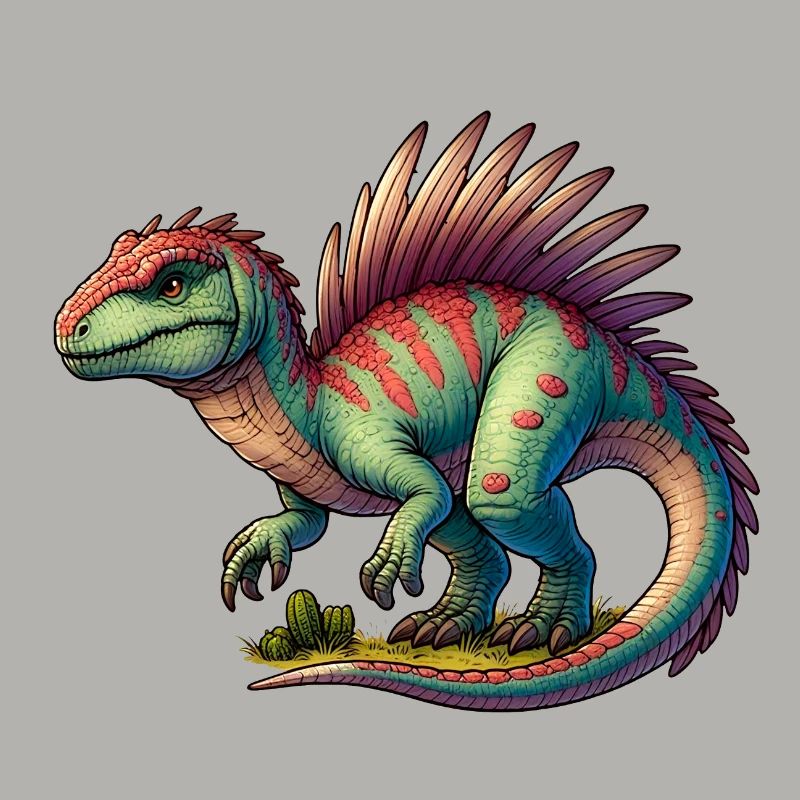 Riesiger Dinosaurier - Erdriese
