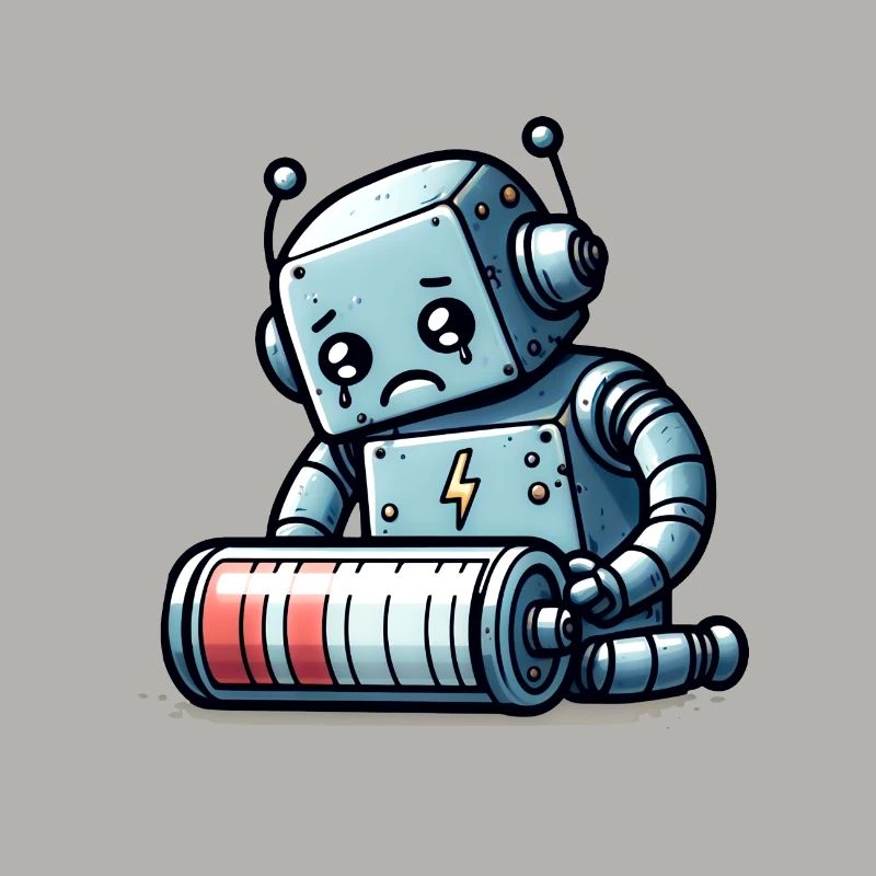 Robot Low Battery Robo-Problems