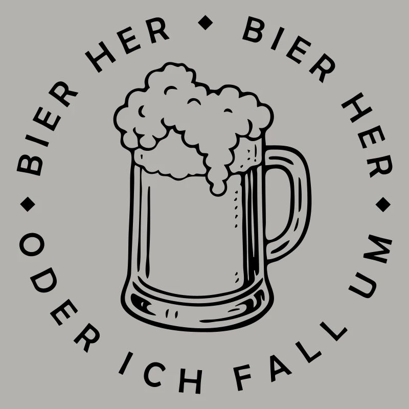 Les abeilles ici - Oder ich fall um !