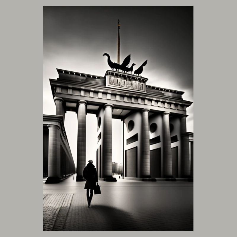 Berlin black White