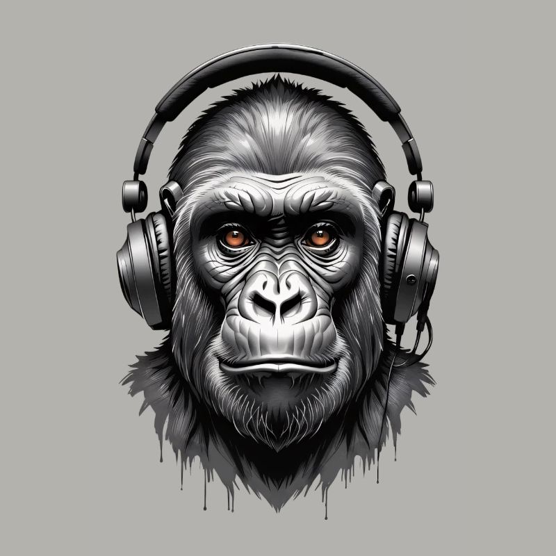 Techno Gorilla