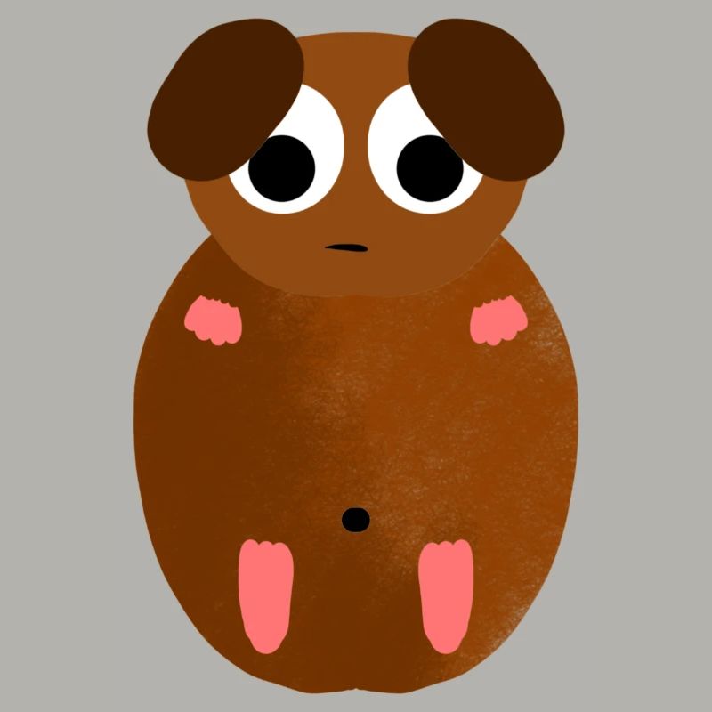 Mignon putter cochon d’Inde