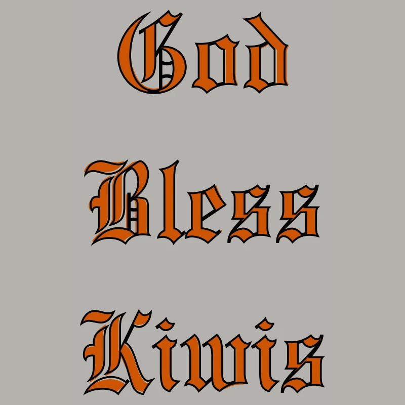 GodBlessKiwis
