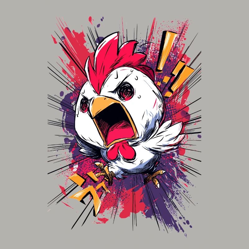 Outcry Chicken Explosion