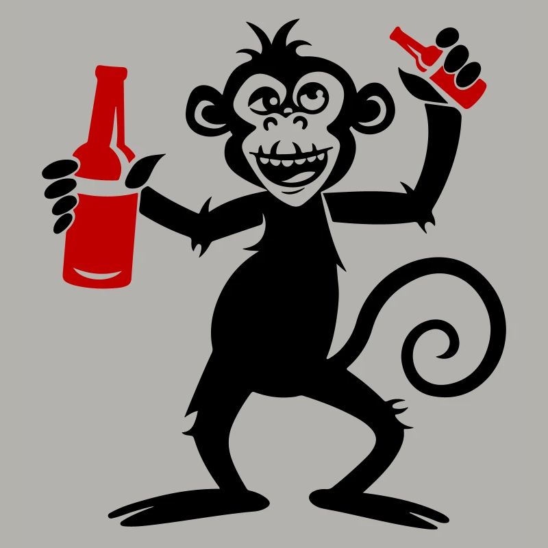 Affe Party Bier