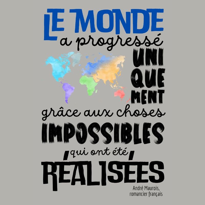 Citation Positive Le Monde a progressé