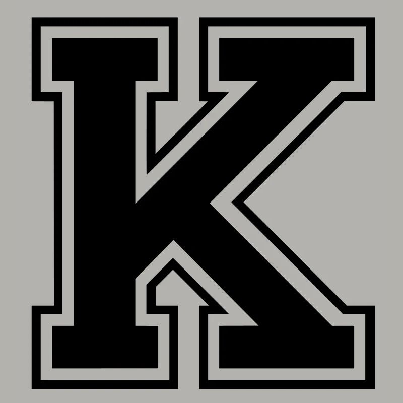 k