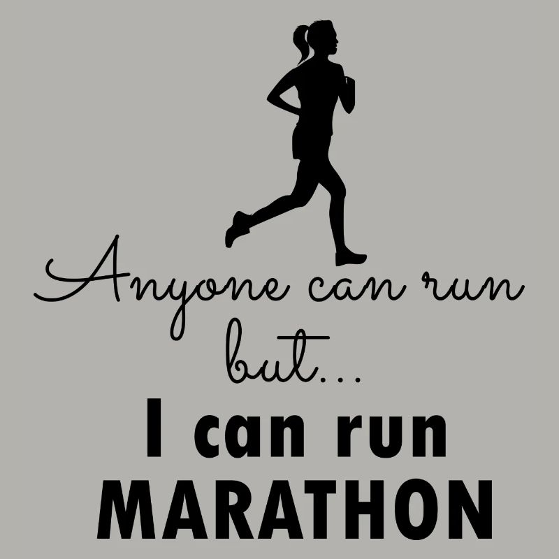 Course de marathon