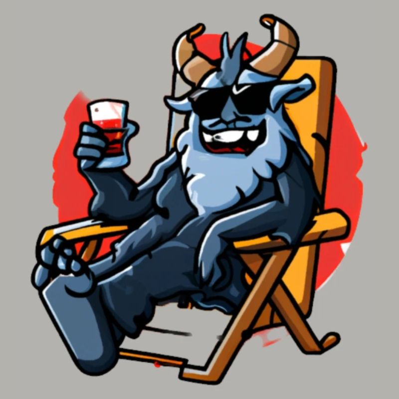 Krampus Percht Devil 2301