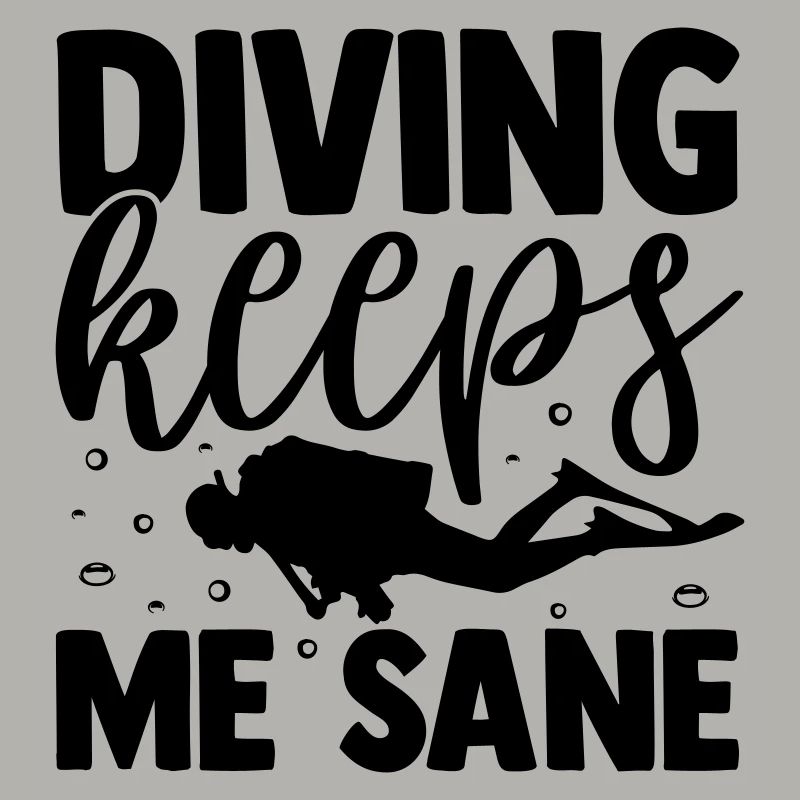 Diving Tauchen Spruch