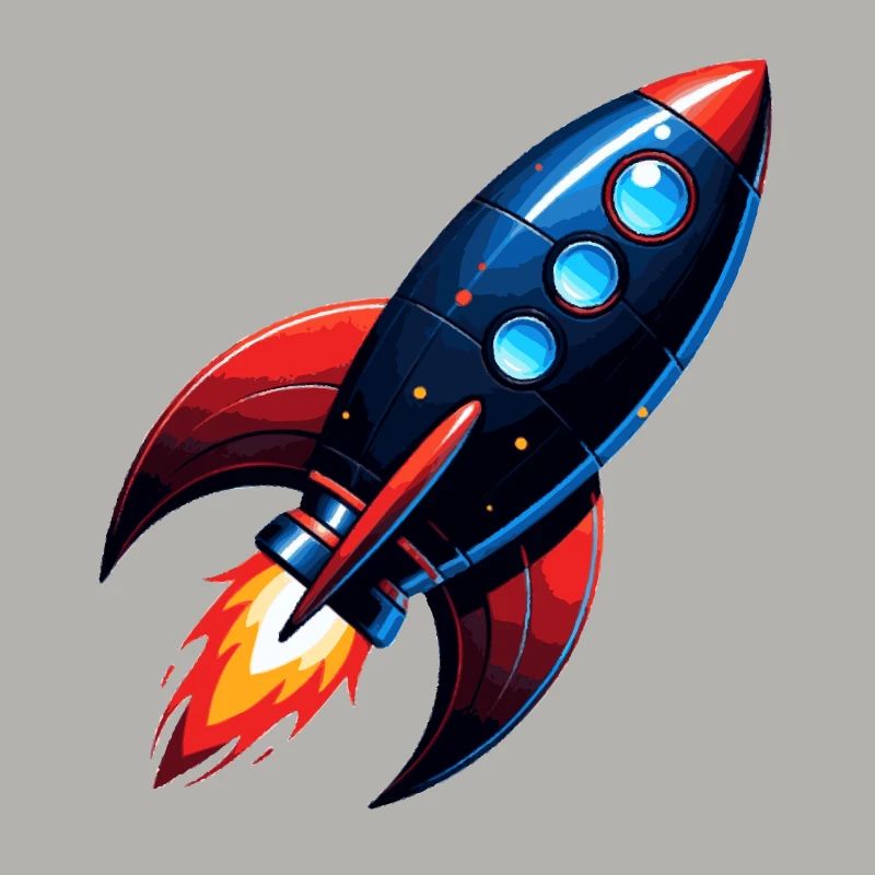 Raketenstart Durchstarter