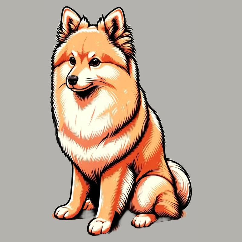 Finnish spitz