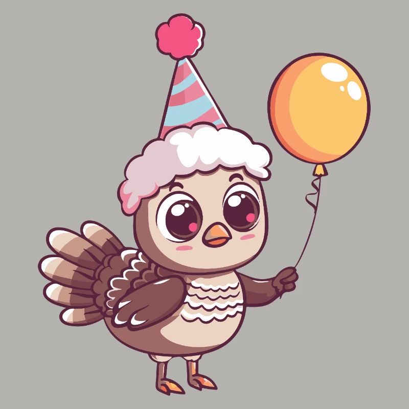 Dinde Anniversaire Bébé