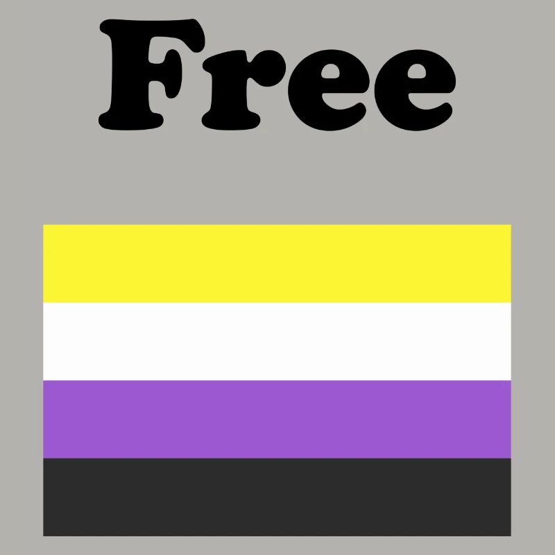 Non Binary Flag Free