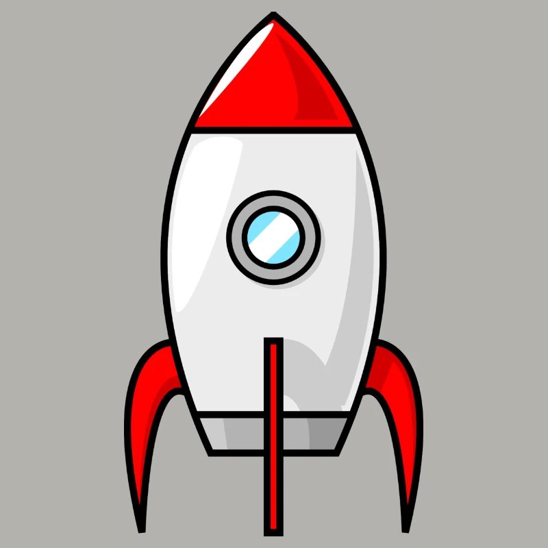 Rocket Rocket Space Shuttle UFO Spacecraft Moon