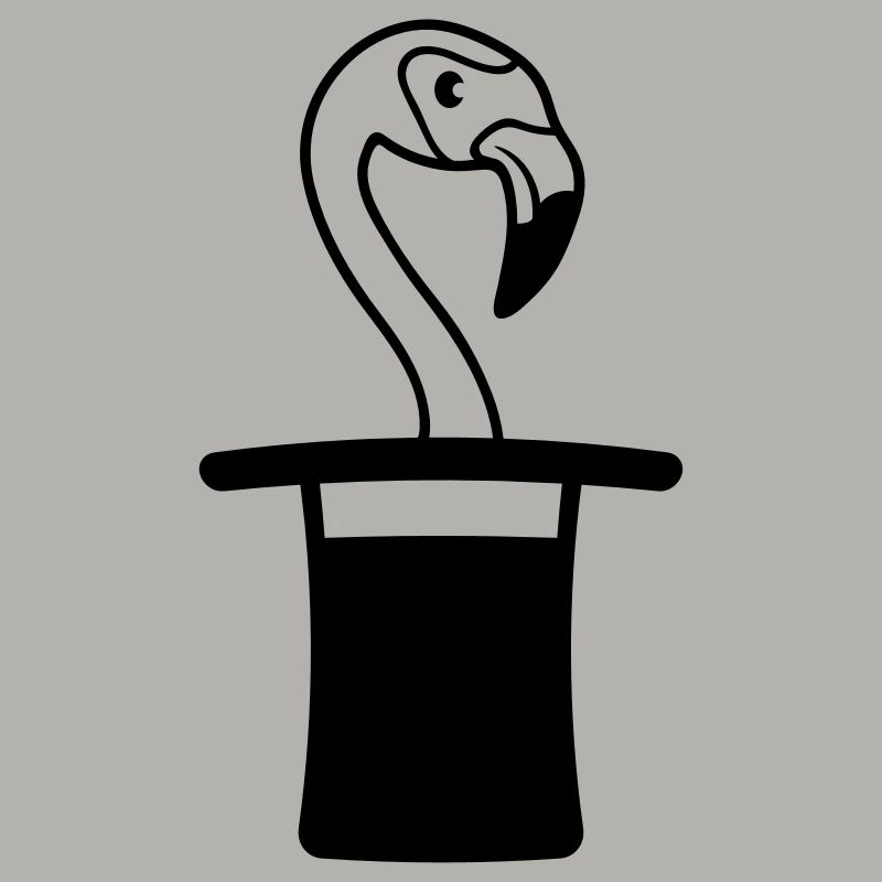 Cylinder hat wizard trick magic trick magician mag