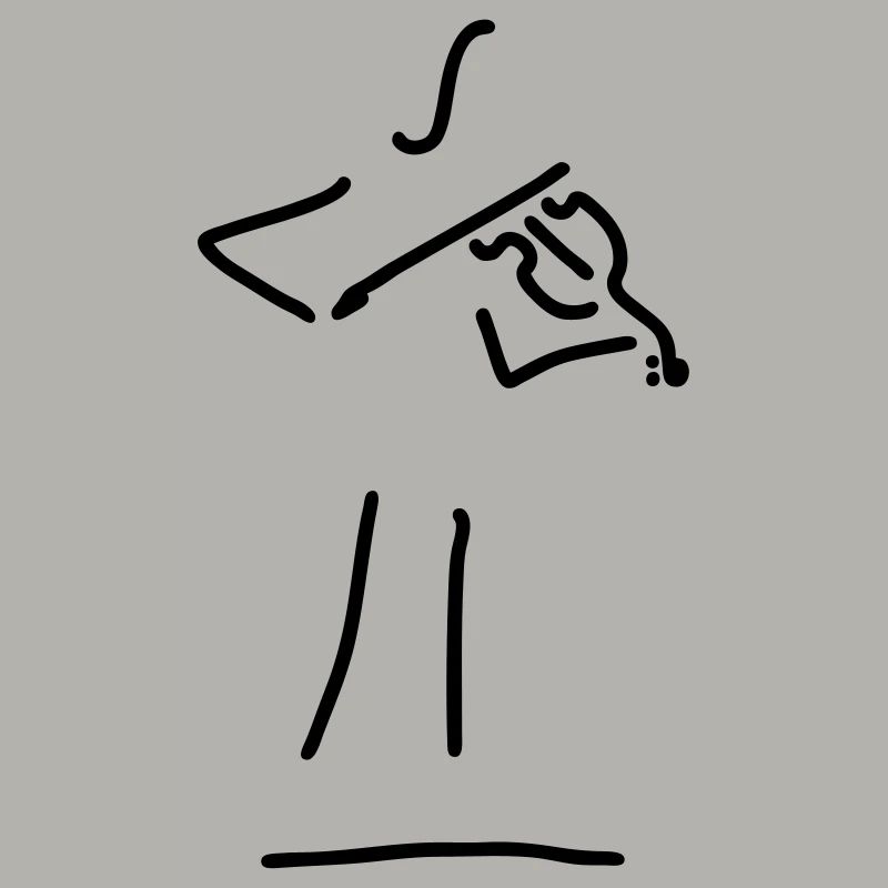 geigerin mit violine