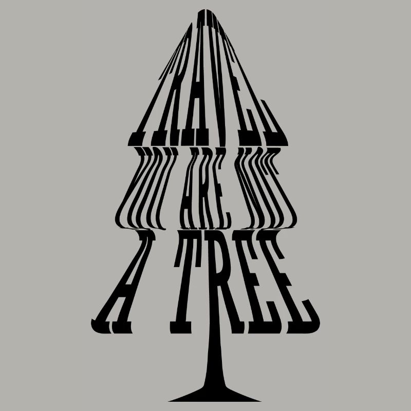 Reisen Sie, Sie sind kein Baum