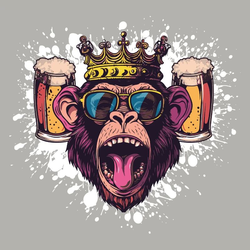 Monkey Beer Party