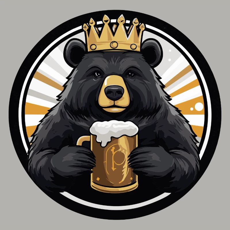 Bear Beer Comic
