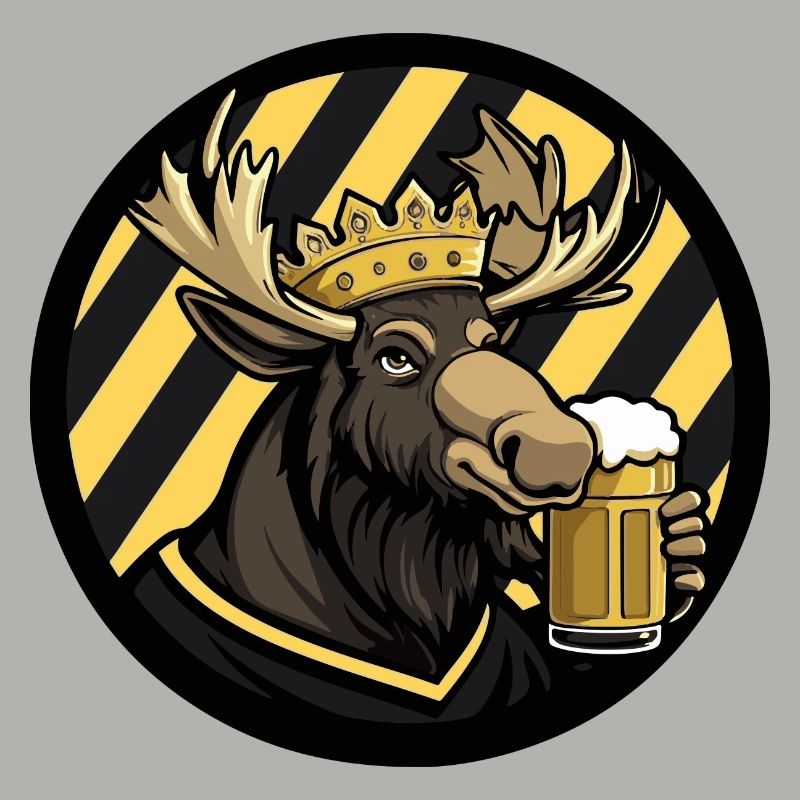 Elch Bier Comic