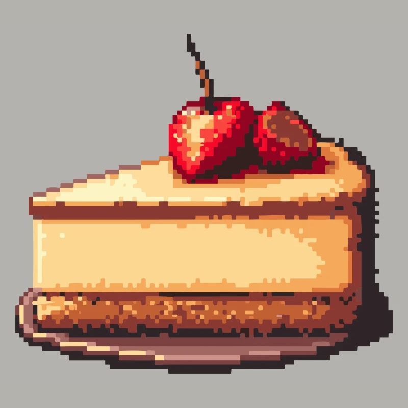 Cheesecake Pixel