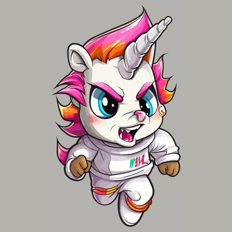 Grim Unicorn Design - Mystical Magic