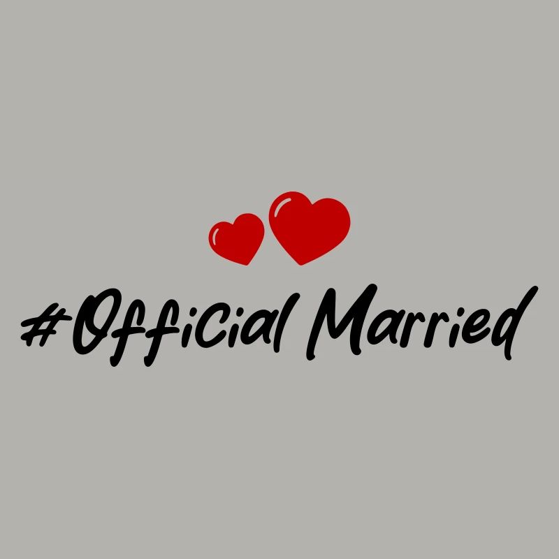 Married Hochzeit Herz